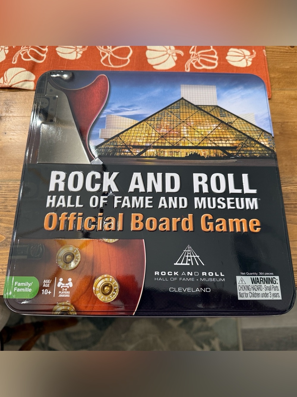 Rock & Roll Hall of Fame Official Board Game
